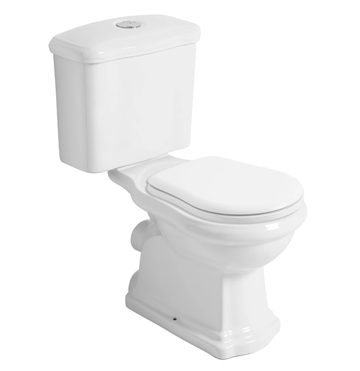 Lavabo Retro Monoblocco toilet m/P-lås